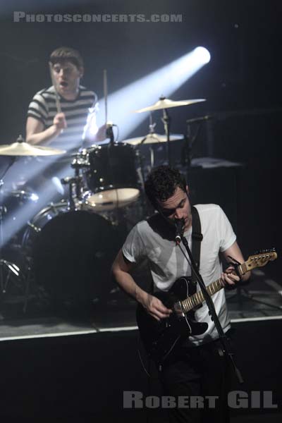 EDITORS - 2008-04-07 - PARIS - Le Bataclan - Thomas Michael Henry Smith - Edward Owen Lay